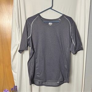 REI Men's Gray Performance Shirt Size XL